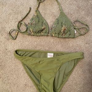 Green Bikini
